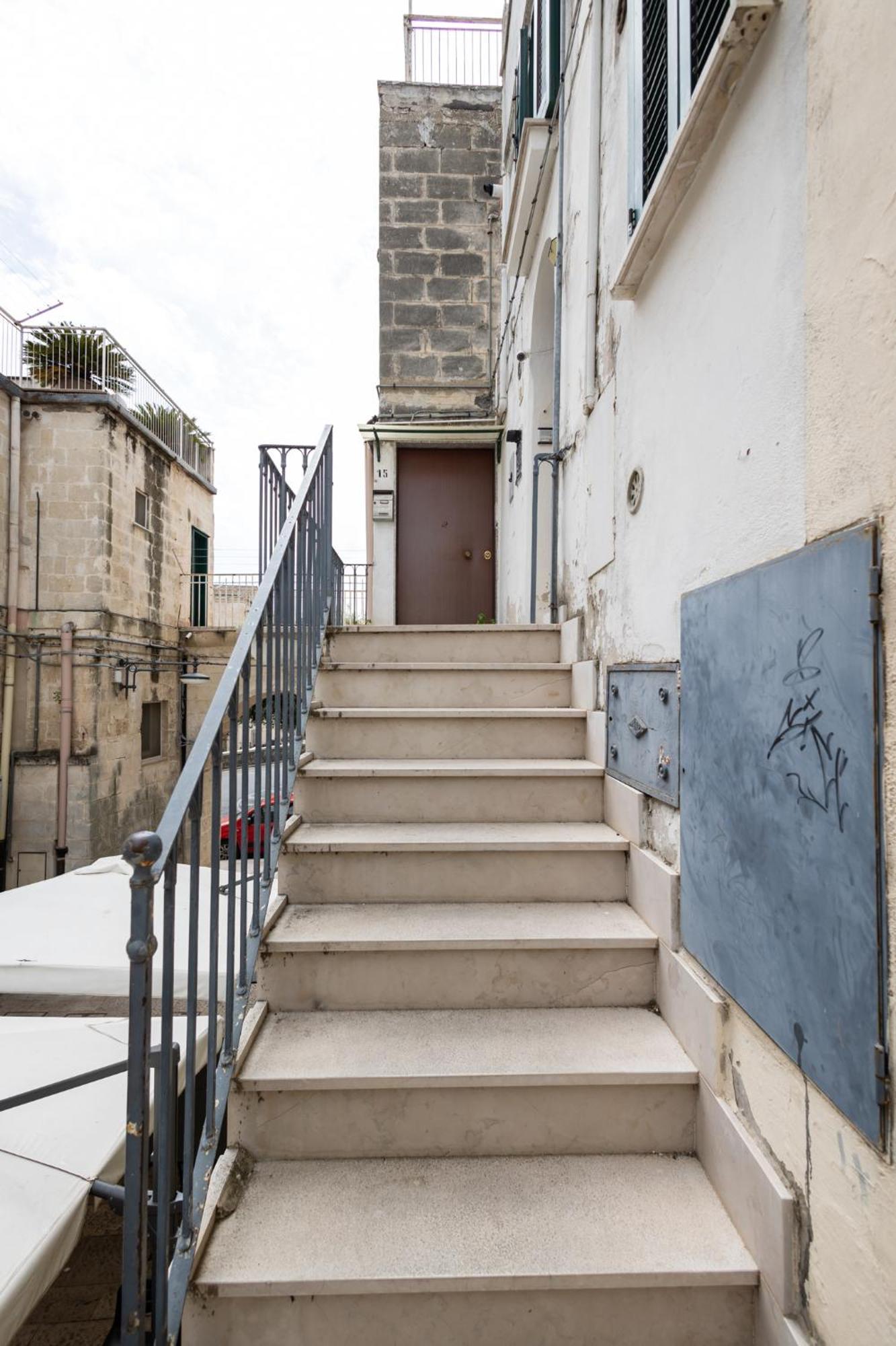 Hotel Vista Sui Sassi Civico 16 Matera Exterior foto