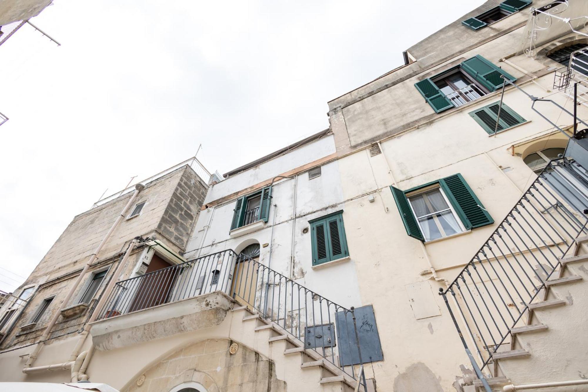 Hotel Vista Sui Sassi Civico 16 Matera Exterior foto