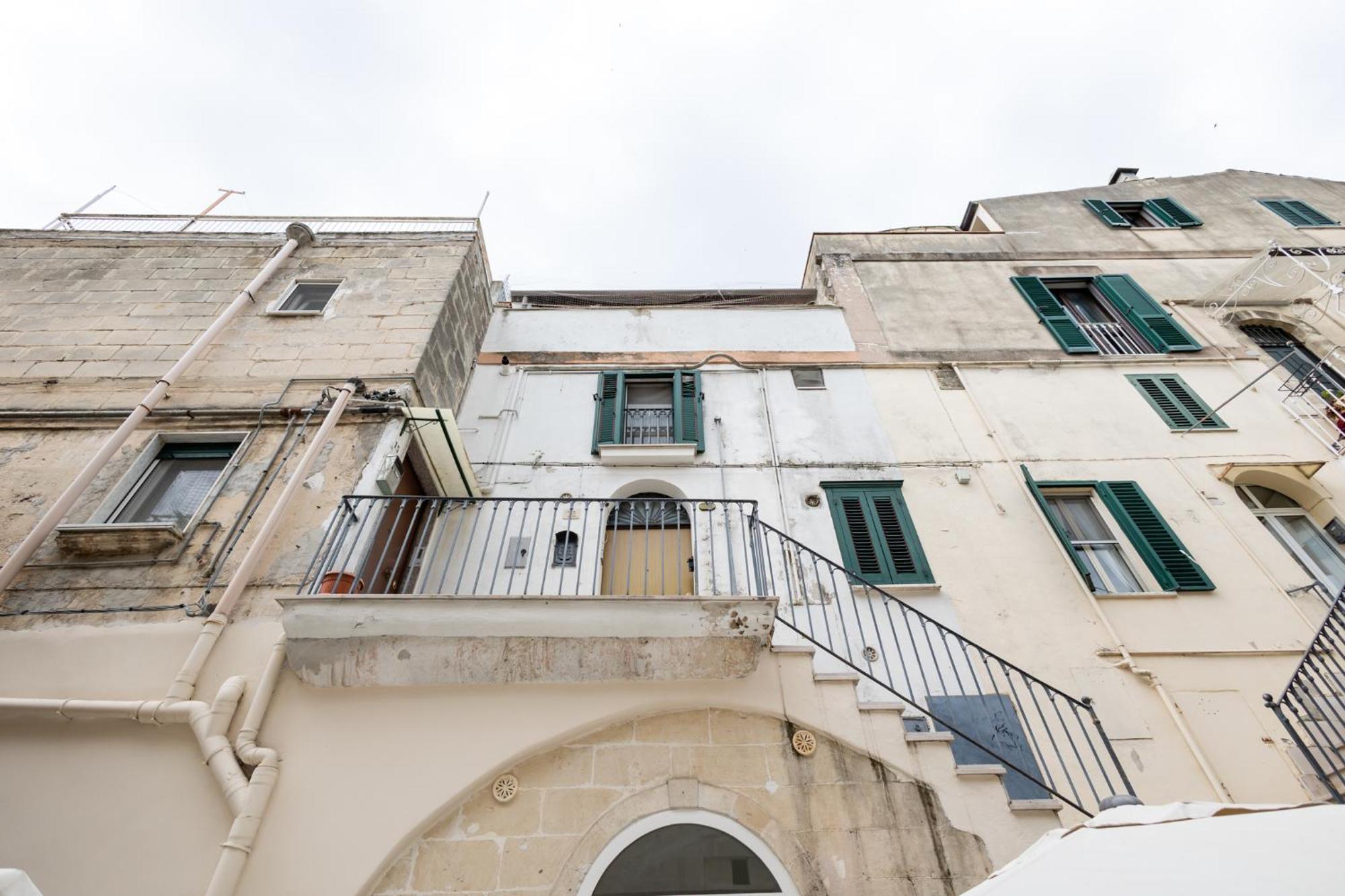 Hotel Vista Sui Sassi Civico 16 Matera Exterior foto