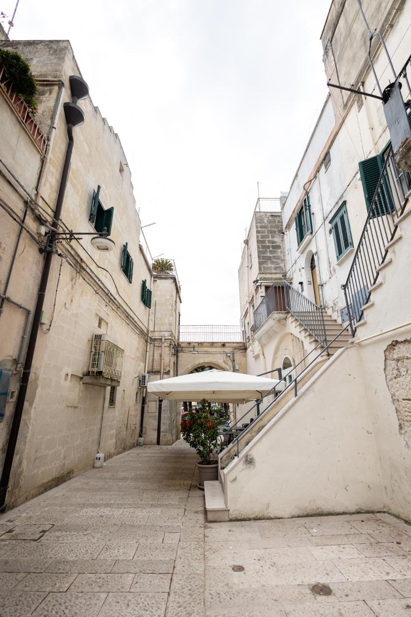 Hotel Vista Sui Sassi Civico 16 Matera Exterior foto