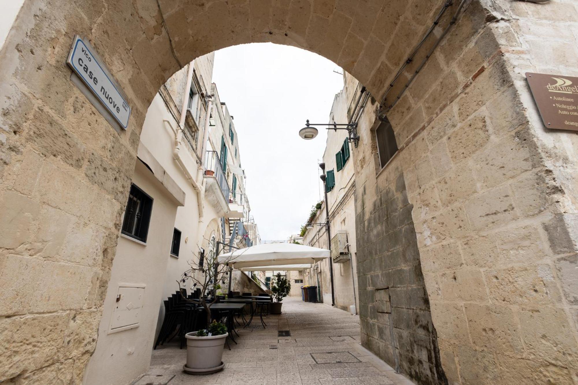 Hotel Vista Sui Sassi Civico 16 Matera Exterior foto