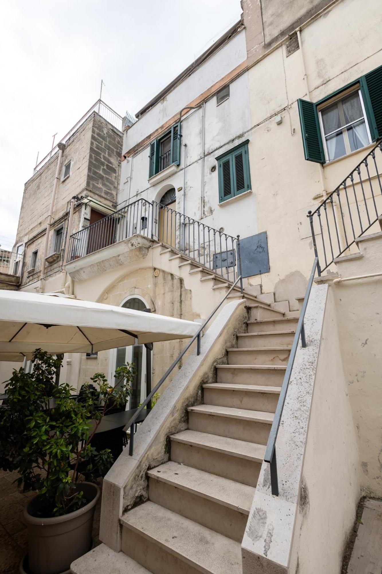 Hotel Vista Sui Sassi Civico 16 Matera Exterior foto