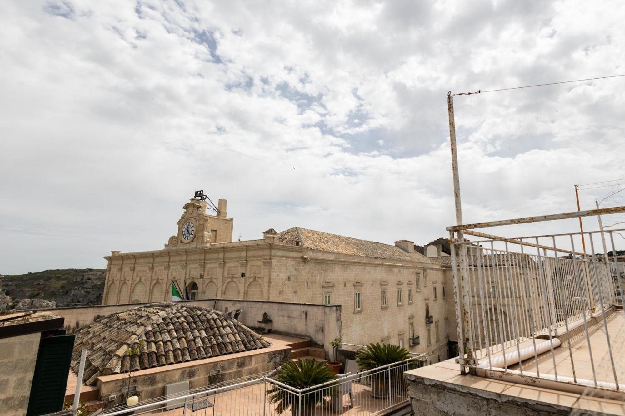 Hotel Vista Sui Sassi Civico 16 Matera Exterior foto