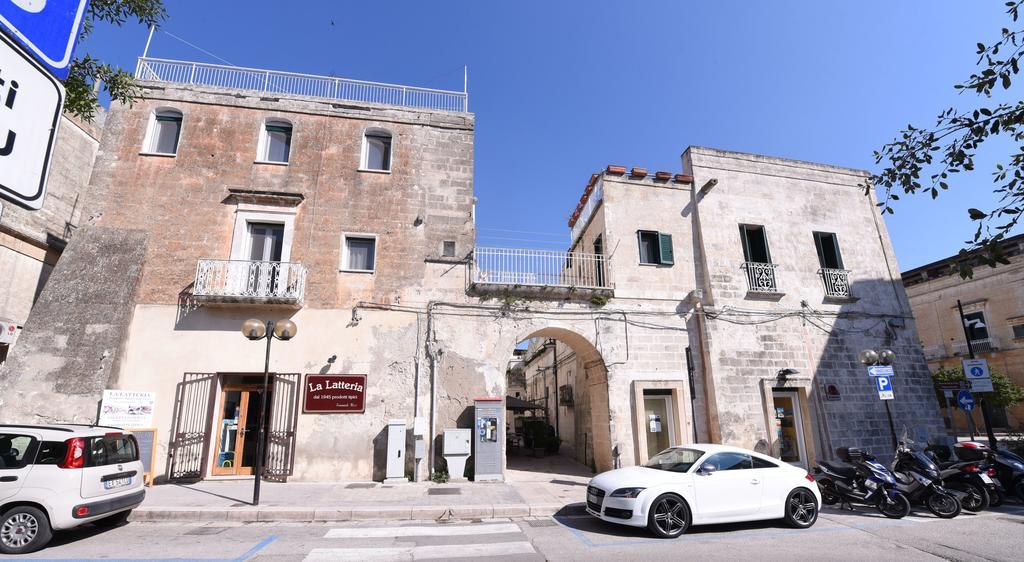 Hotel Vista Sui Sassi Civico 16 Matera Exterior foto